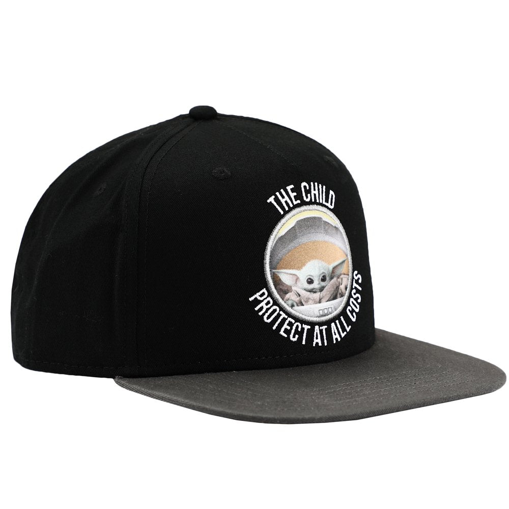 Star Wars The Child Protect At All Costs Youth Snapback Hat - view 3
