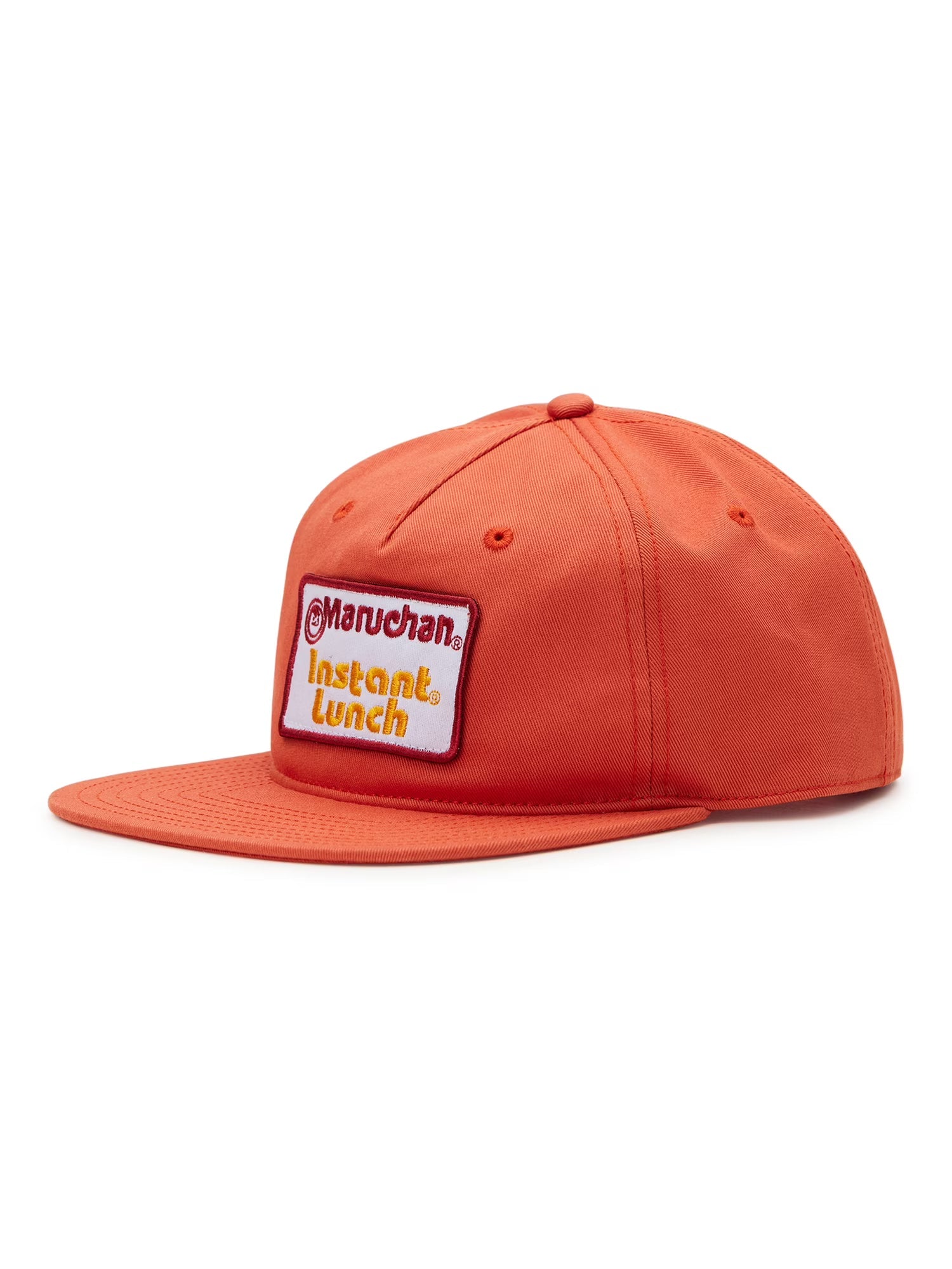 Maruchan Men's Snapback Hat Orange - view 2