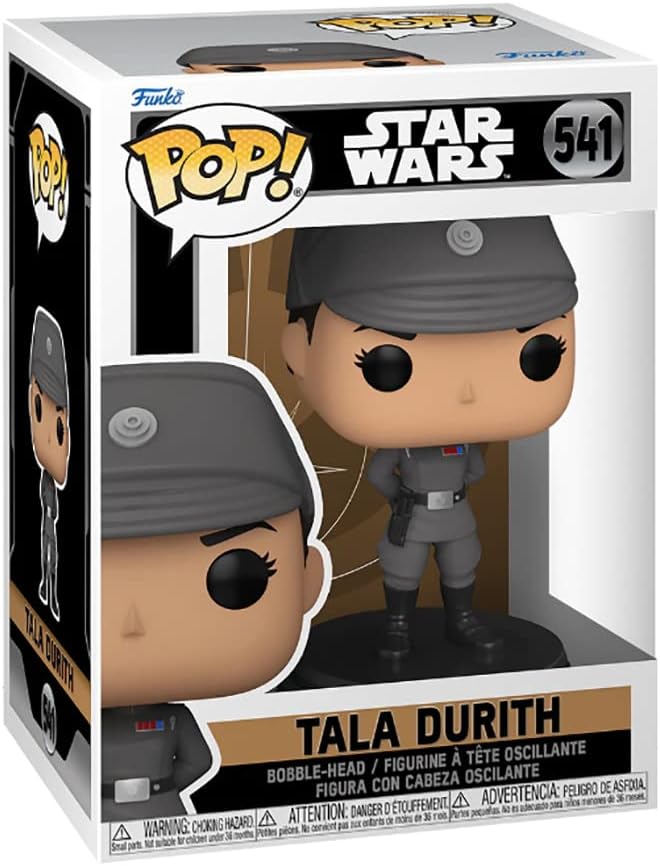 Funko Pop! Vinyl: Star Wars: OBI-Wan Kenobi - Tala Durith Bobblehead - view 4