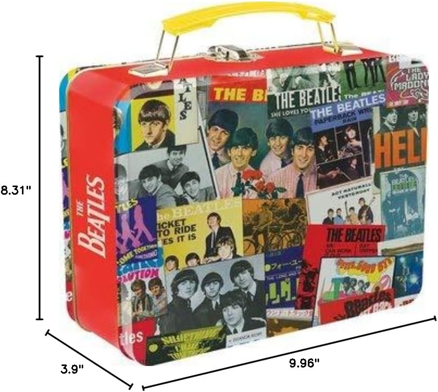 The Beatles Singles Collection Large Tin Tote - view 2