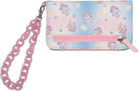 Kirby Parasol Kirby & Waddle Dee AOP Women's Soft Pastel Wallet