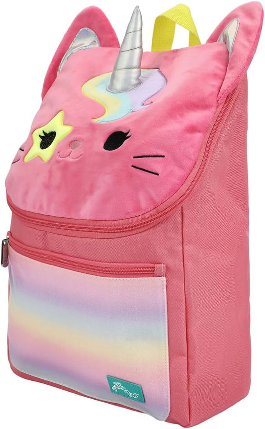 Squishmallows Sienna the Unicorn Cat Youth 16' Backpack