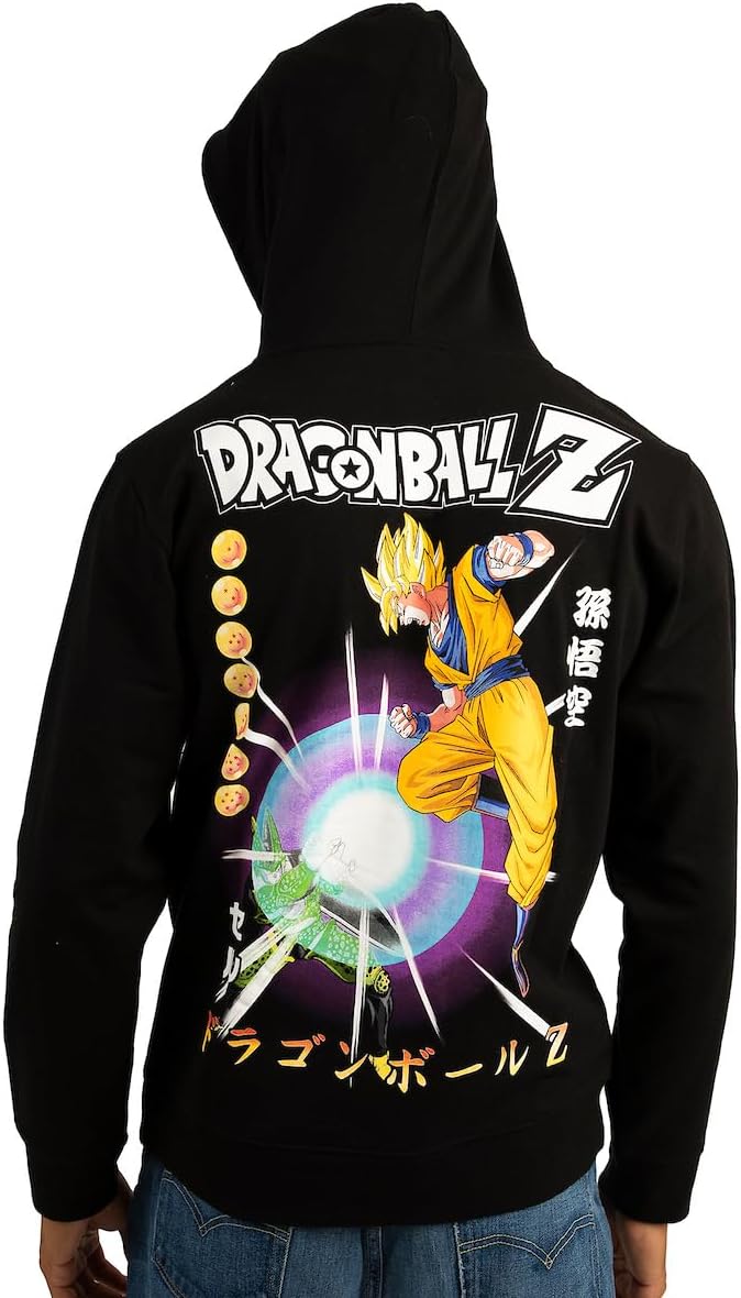 Bioworld Dragon Ball Z Adult Hoodie