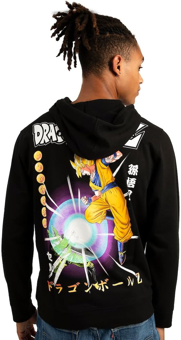 Bioworld Dragon Ball Z Adult Hoodie