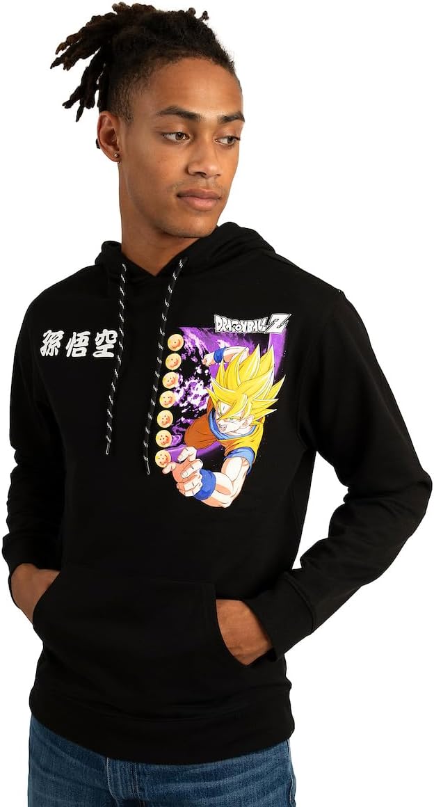 Bioworld Dragon Ball Z Adult Hoodie