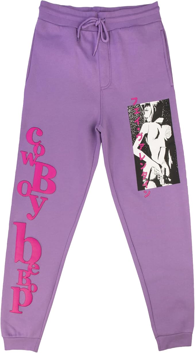 Cowboy Bebop Faye Valentine Men's Sleep Set Pajama 2-Pack T-Shirt Joggers