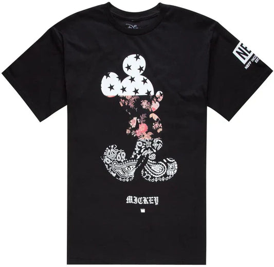 Men's Disney x Neff Mickey Mouse Graphic T-Shirt Tee