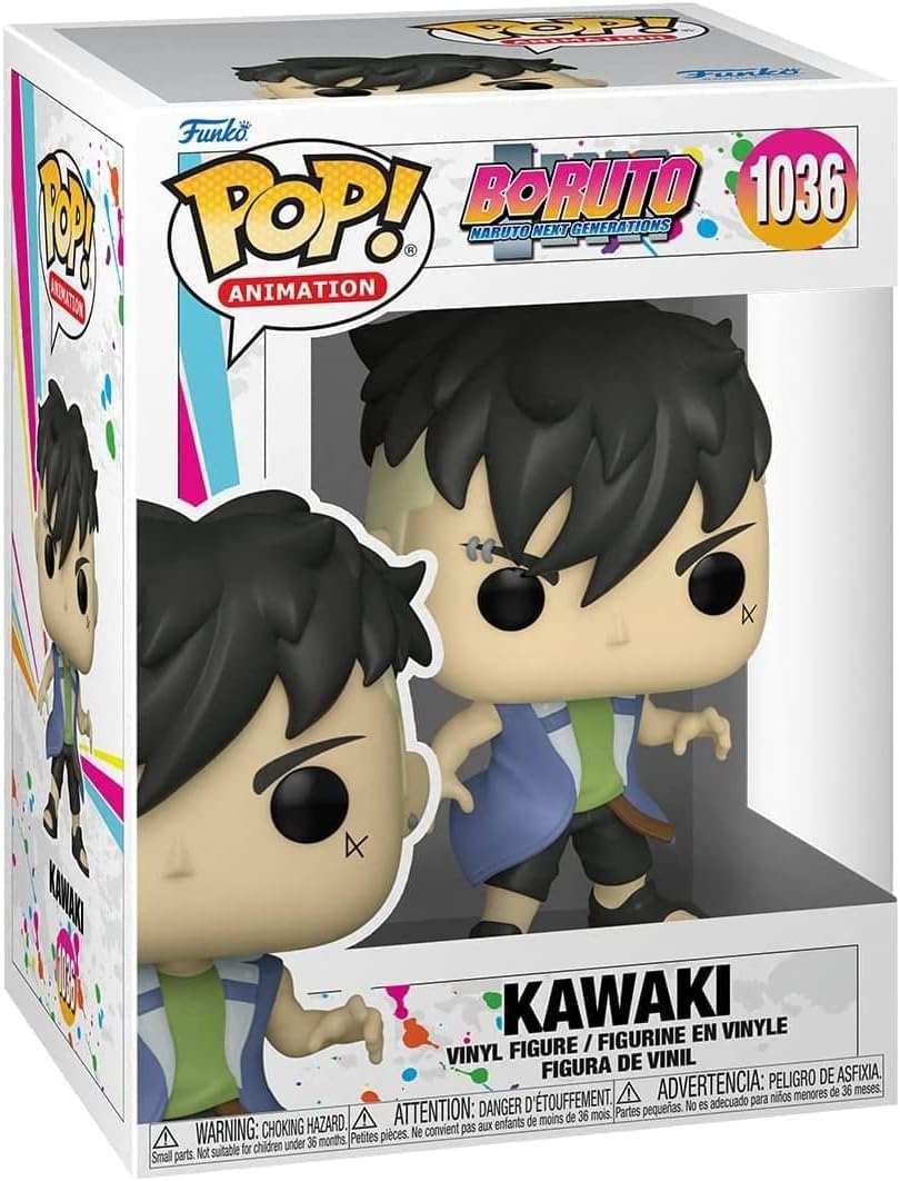 Funko POP Animation: Boruto - Kawaki - view 4