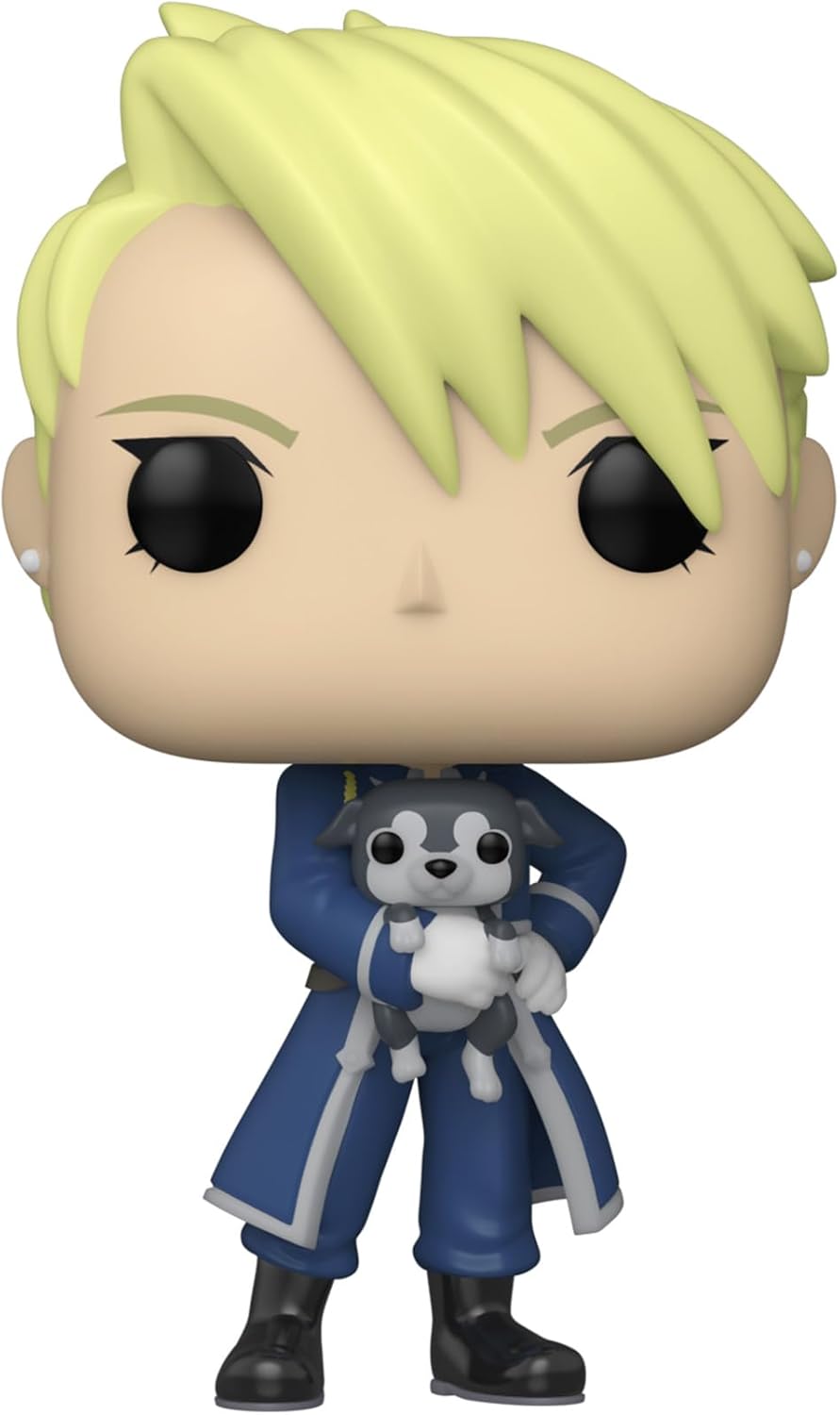Funko Pop! Animation: Full Metal Alchemist: Brotherhood - Riza Hawkeye - view 2