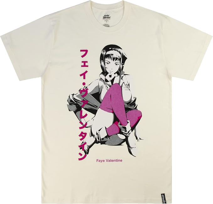 Cowboy Bebop Faye Valentine Men's Sleep Set Pajama 2-Pack T-Shirt Joggers