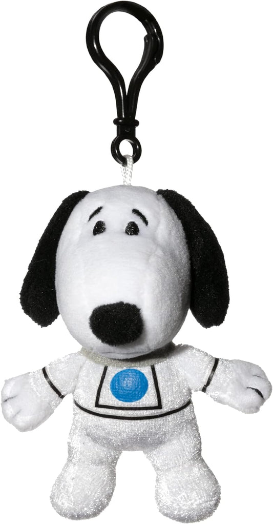 11895 Snoopy en el espacio Snoopy con traje de astronauta blanco Clipsters Toy 4"