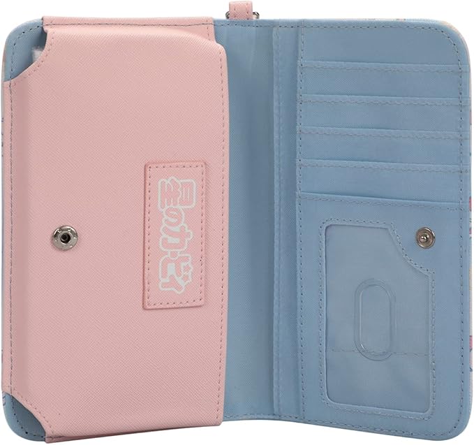 Kirby Parasol Kirby & Waddle Dee AOP Women's Soft Pastel Wallet