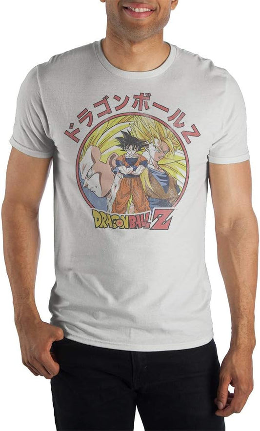 Japanese Dragon Ball Z Japanese T-Shirt Tee Shirt