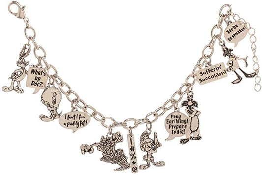 Looney Tunes Charm Bracelet Cartoon Bracelet - Bladevip