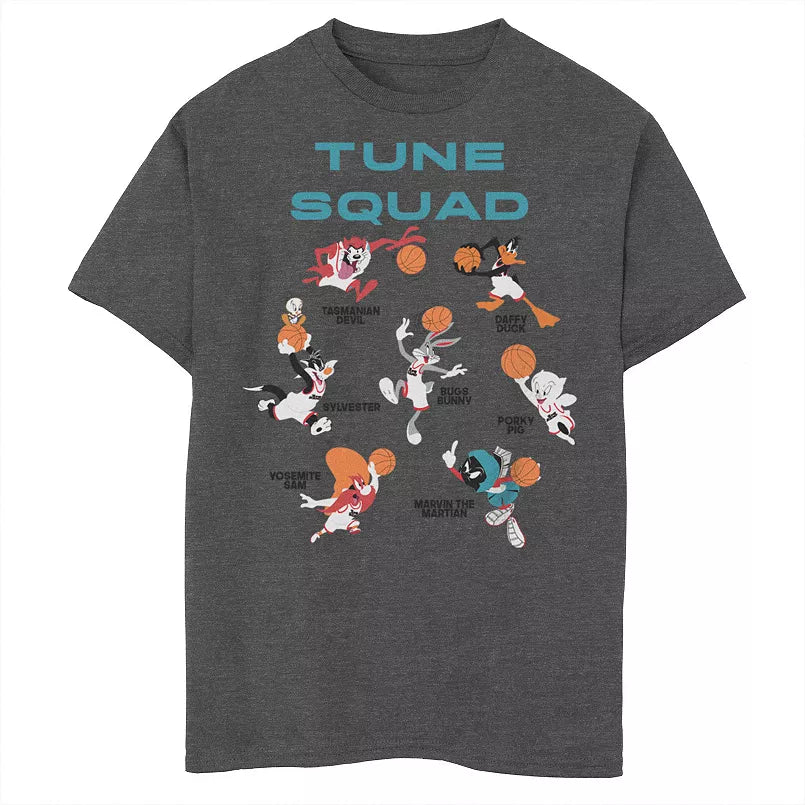 Boys 8-20 Space Jam 2 Tune Squad Members Graphic Tee - Bladevip