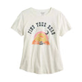 Women's Plus Find Your Road Desert Graphic T-Shirt