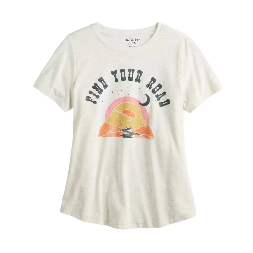 Women's Plus Find Your Road Desert Graphic T-Shirt