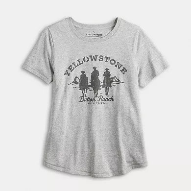 Women's Plus Size Yellowstone Graphic Tee - view 3