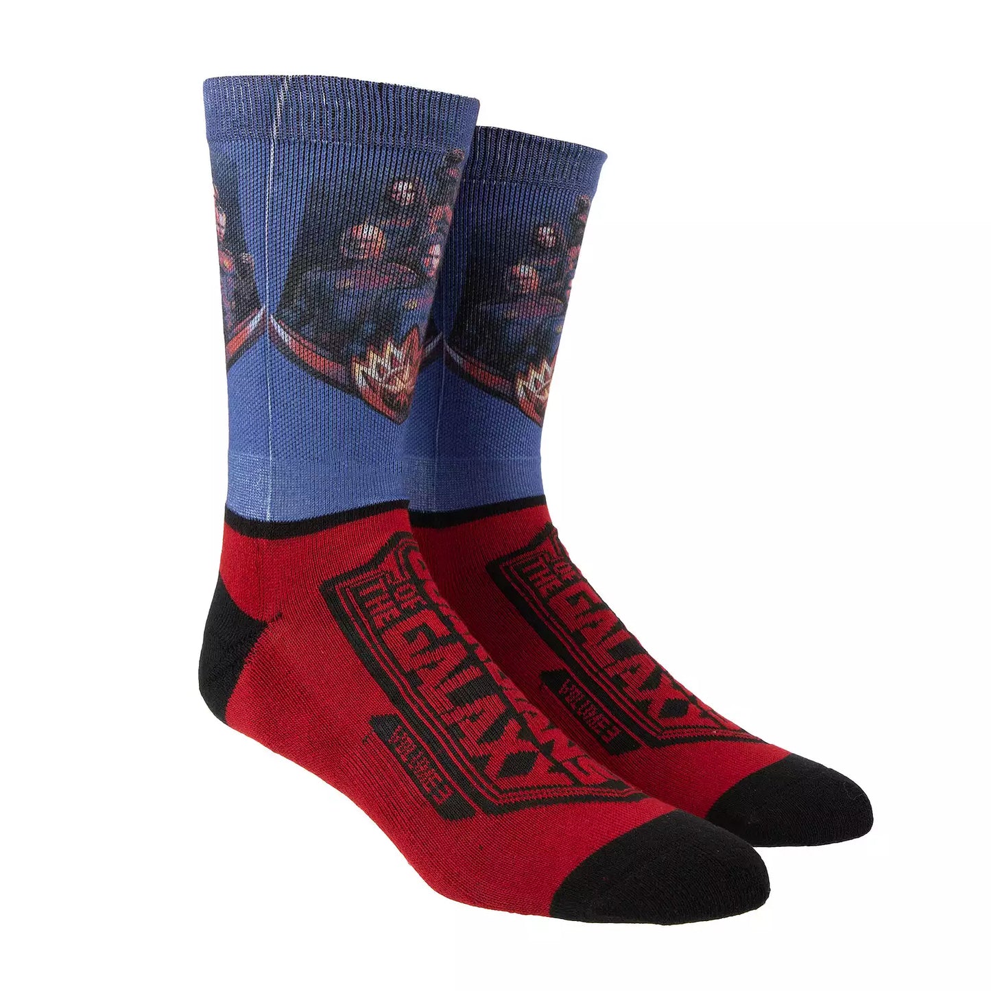 Men's Guardians Of The Galaxy Crew Socks