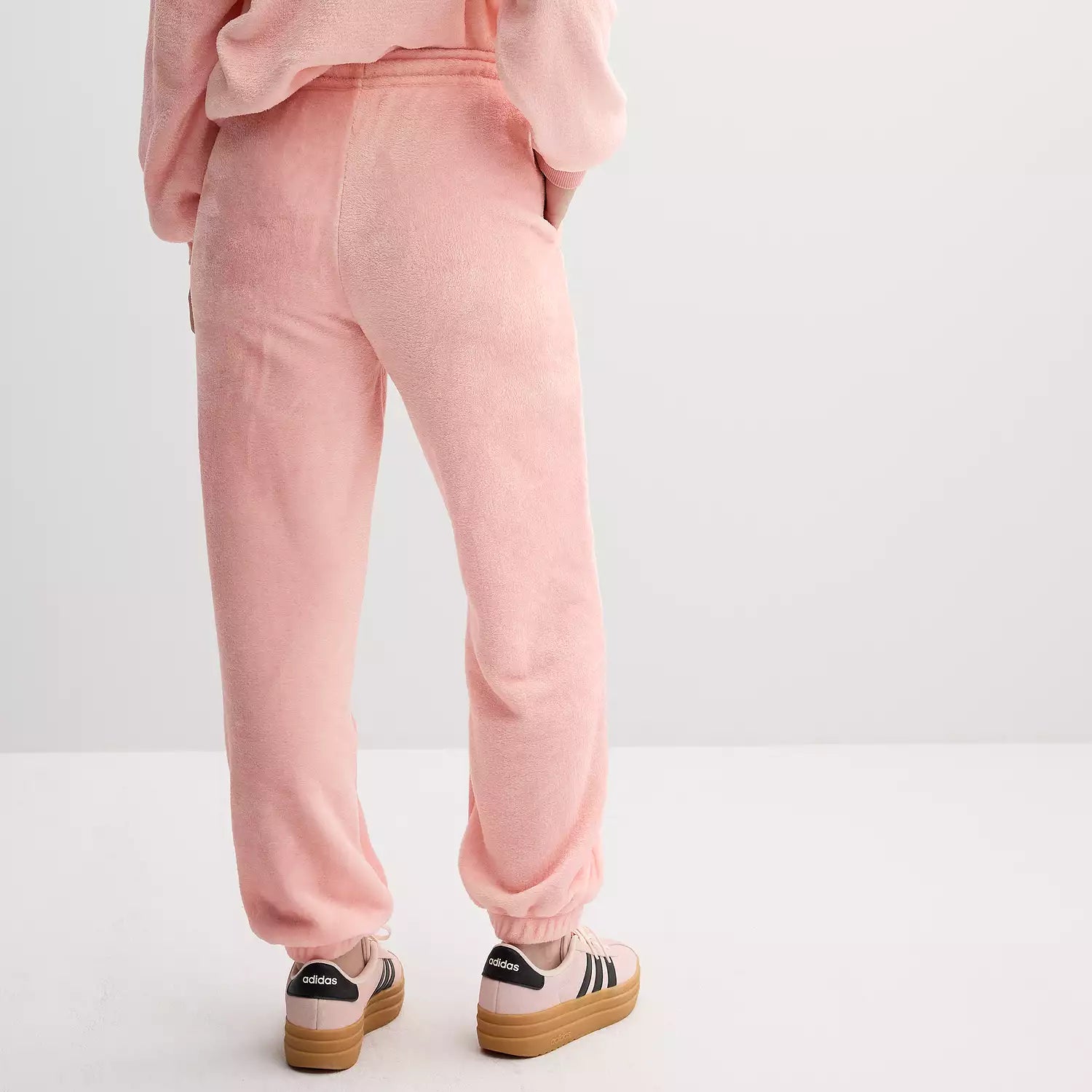 Juniors' Strawberry Shortcake On The Sweet List Woobie Jogger Pant - view 2