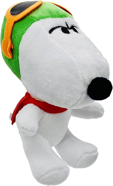 Peanuts The Snoopy Show Flying Ace Snoopy Mini Plush Toy