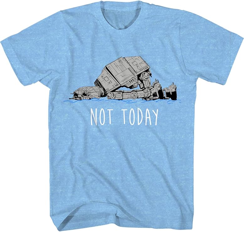 Men's STAR WARS AT-AT Not Today Graphic T-Shirt Tee - view 2