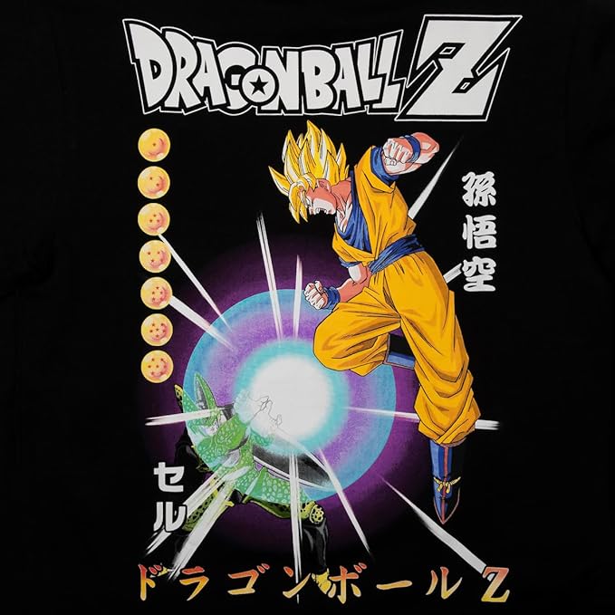 Bioworld Dragon Ball Z Adult Hoodie