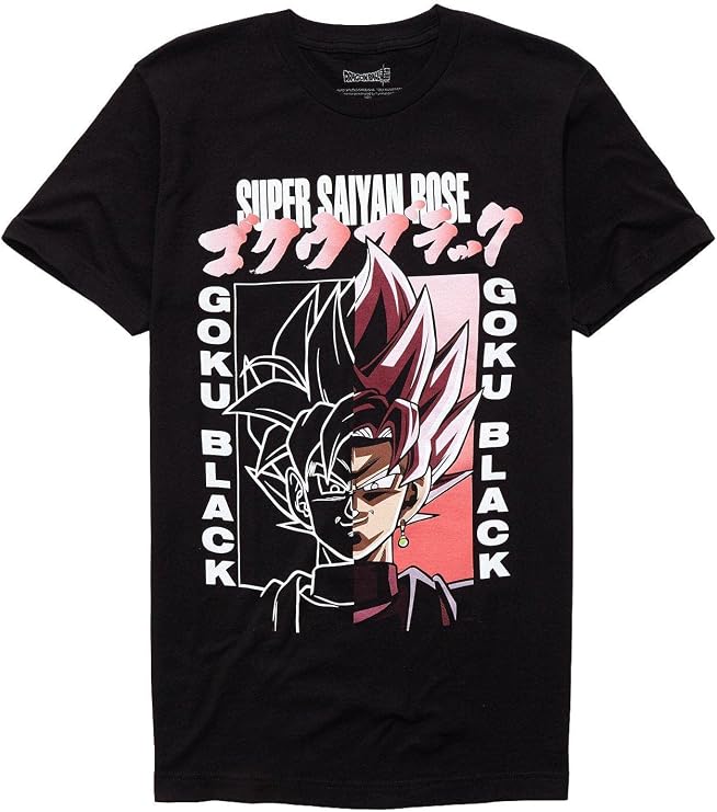 Dragon Ball Super Super Saiyan Rose Goku Black T-Shirt