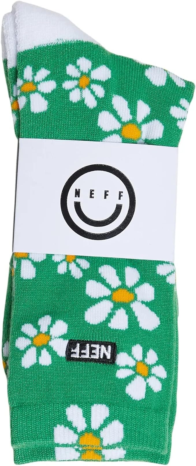 NEFF Men's Flower Child Socks Green - Bladevip