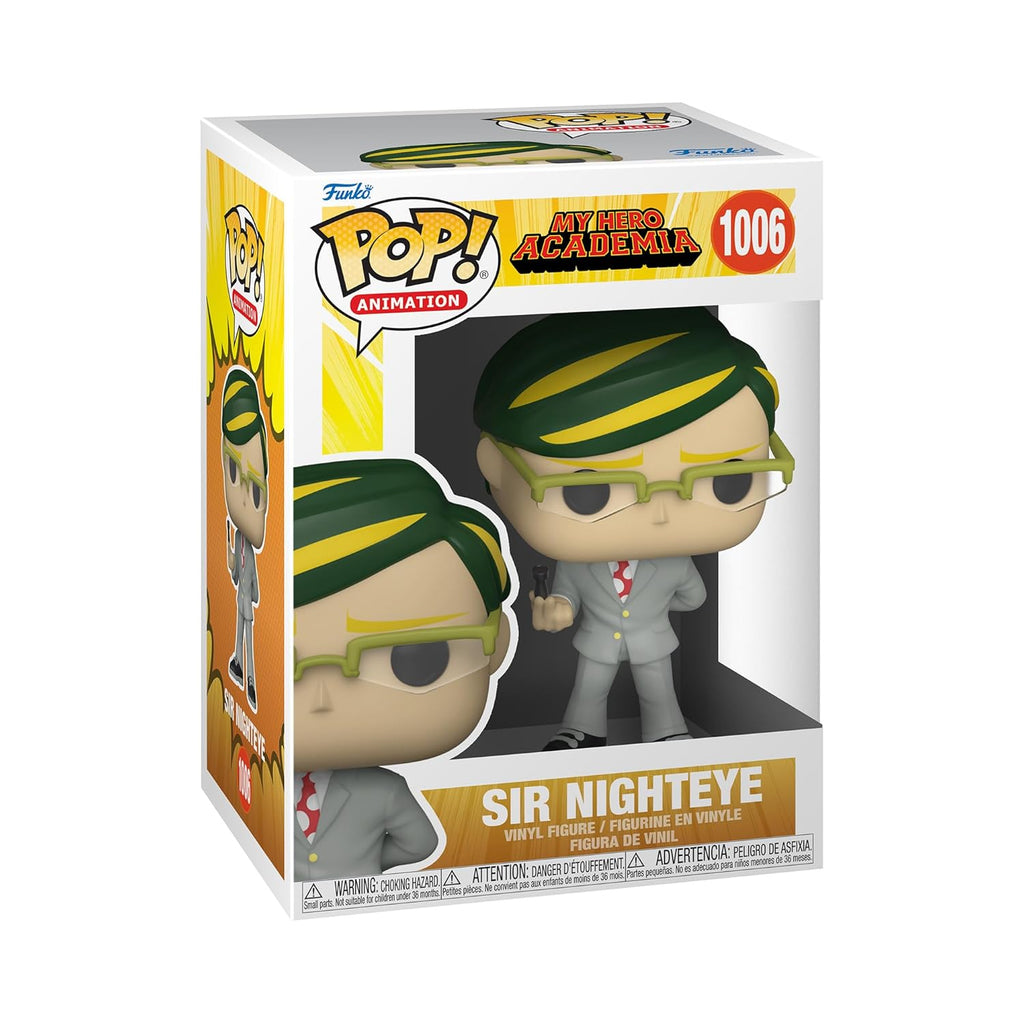 POP Funko Animation: My Hero Acadamia - Sir Nighteye, Multicolor, (51931)