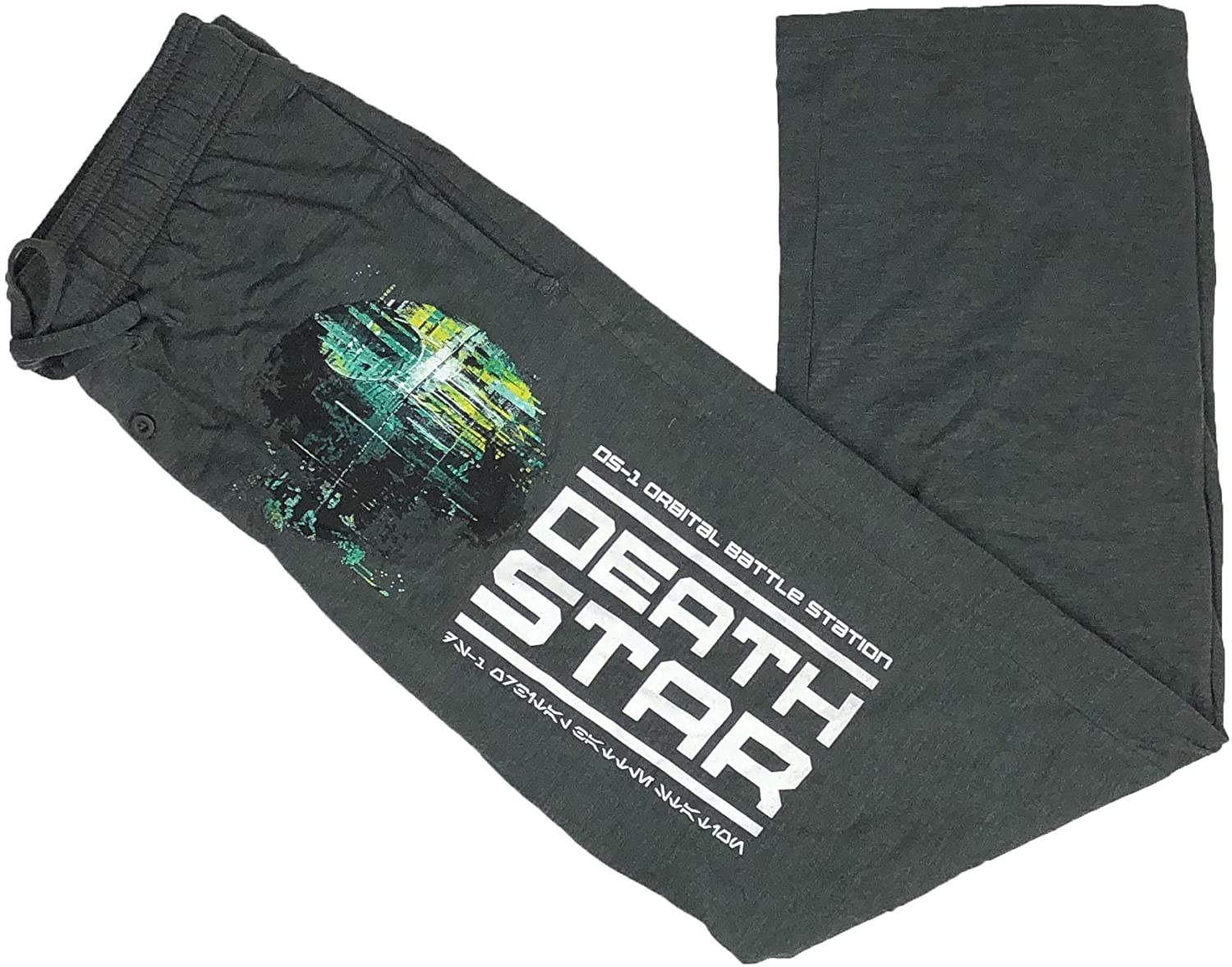 Men's Star Wars Death Star Battle Pajama Lounge Pants - Bladevip