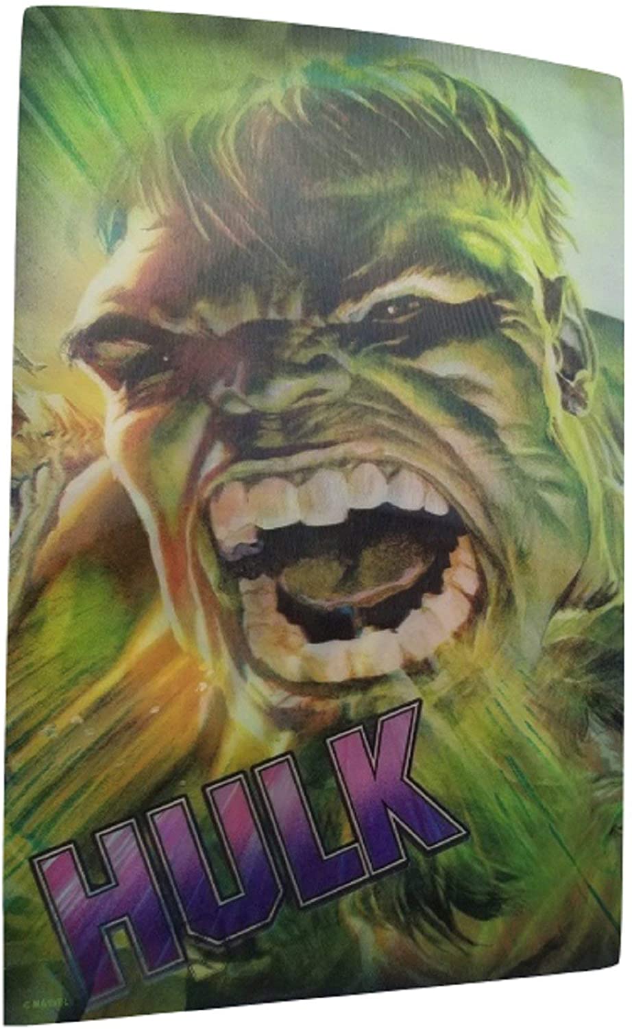 Loot Crate Hulk Bruce Banner Marvel Comics Lenticular Two View Print - Bladevip