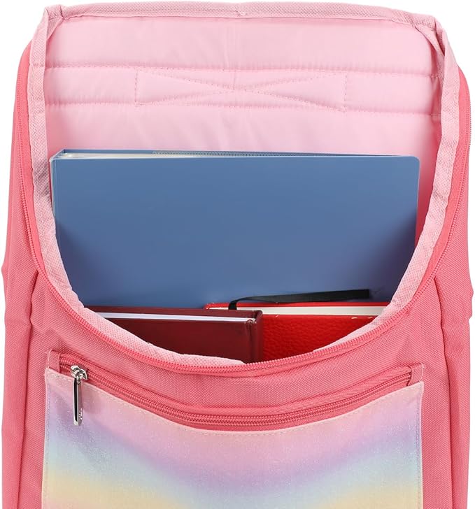 Squishmallows Sienna the Unicorn Cat Youth 16' Backpack