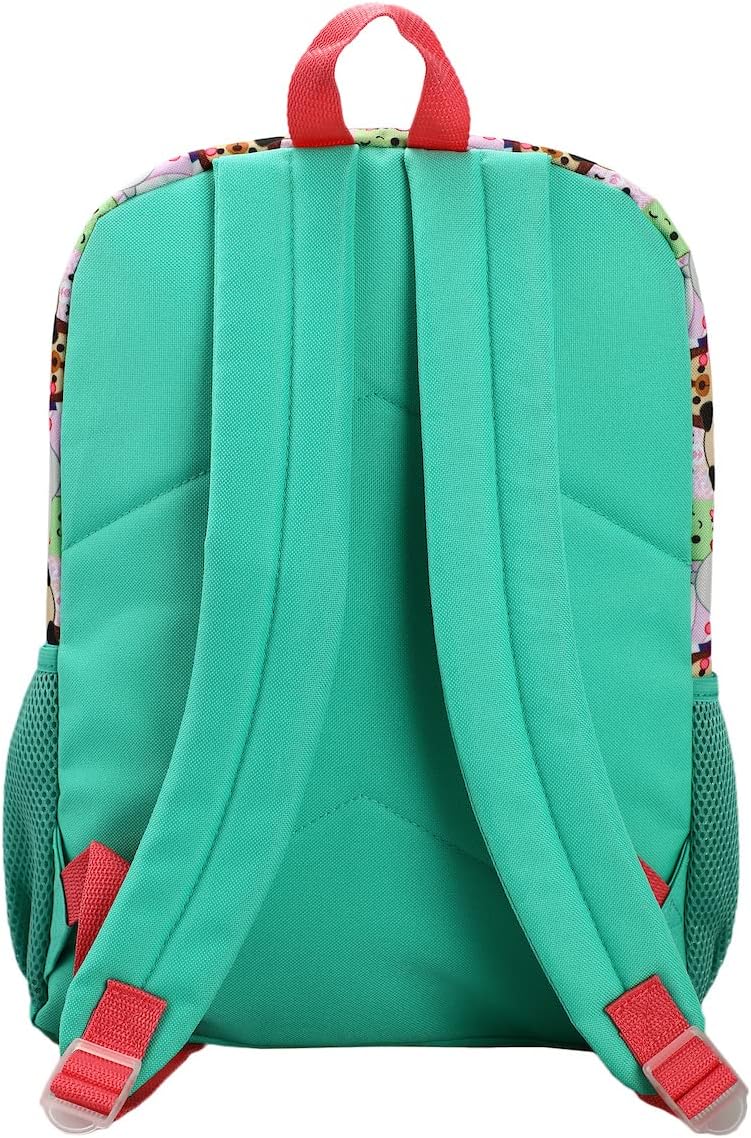 Girls' Plush Backpack (Little Big Kid), Teal, One Size