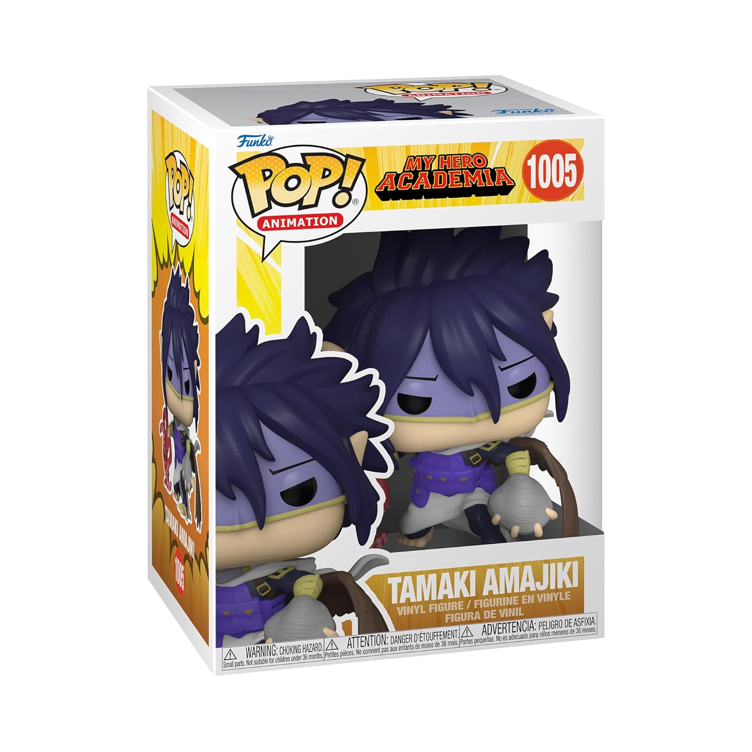 Funko POP Pop! Animation: My Hero Acadamia - Tamaki in Hero Costume Multicolor Standard