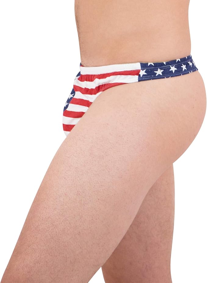 Men's Americana Stars and Stripes Boxer Brief - view 2