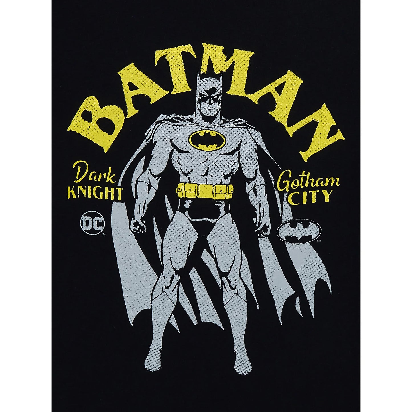 Boy's DC Comics Batman Dark Knight Graphic T-Shirt Tee