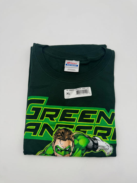 Vintage Mens DC Comics Green Lantern Graphic Tee Graffiti Designs