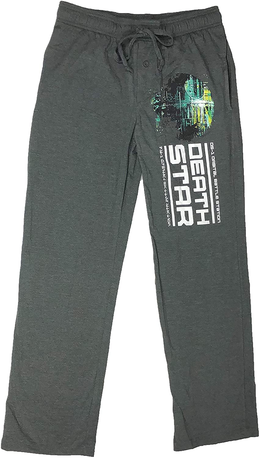 Men's Star Wars Death Star Battle Pajama Lounge Pants - Bladevip