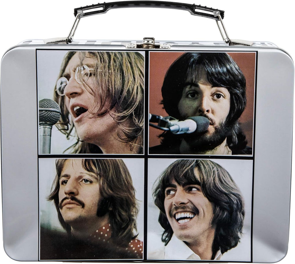 The Beatles inchLet it Be inch Large Tin Tote