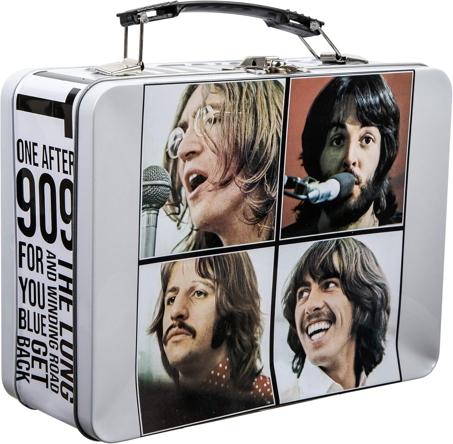 The Beatles inchLet it Be inch Large Tin Tote - view 3