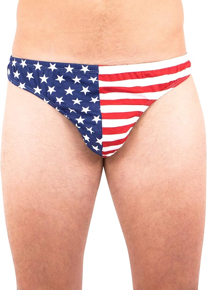 Men's Americana Stars and Stripes Boxer Brief - view 3