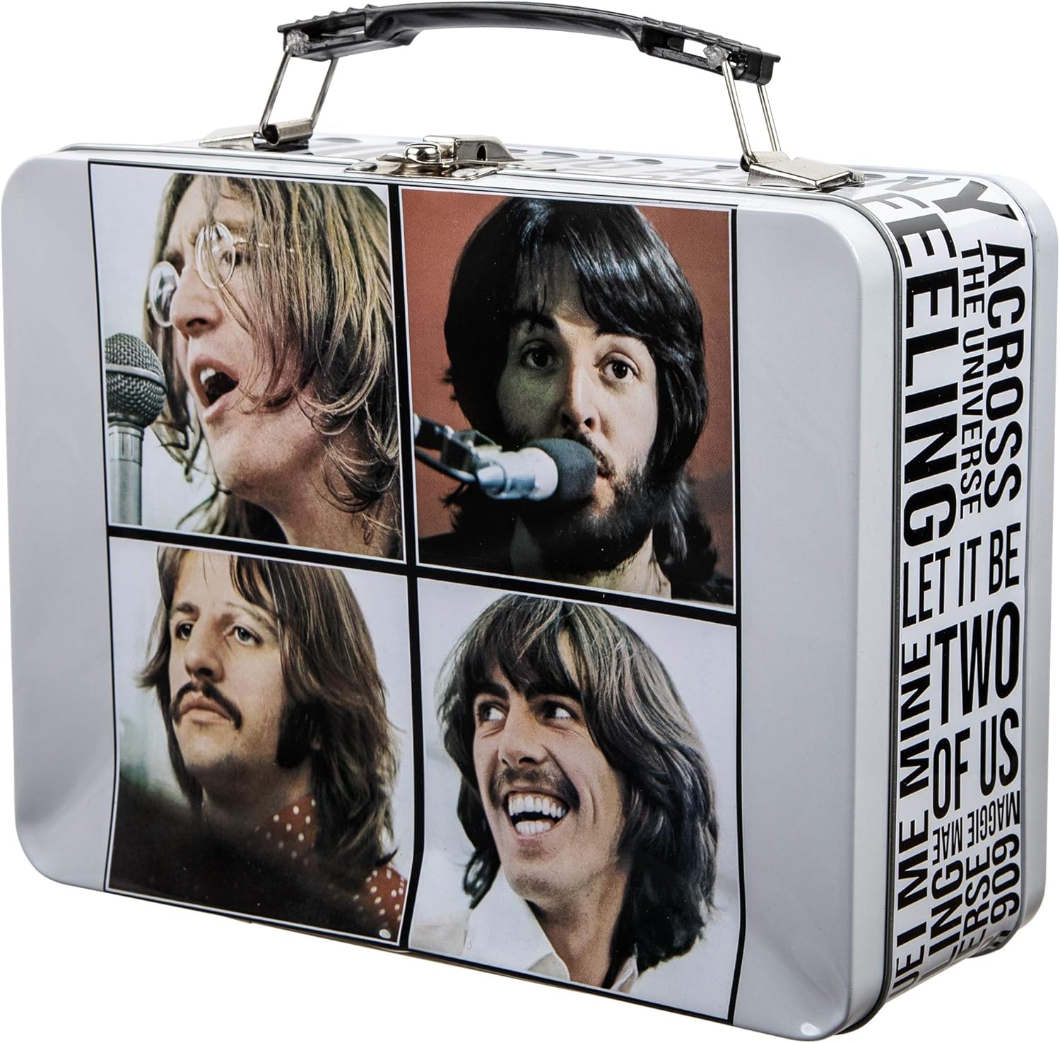 The Beatles inchLet it Be inch Large Tin Tote - view 2