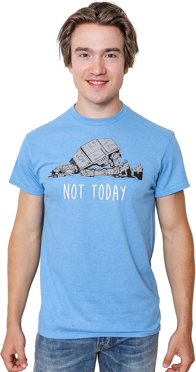 Men's STAR WARS AT-AT Not Today Graphic T-Shirt Tee - view 3