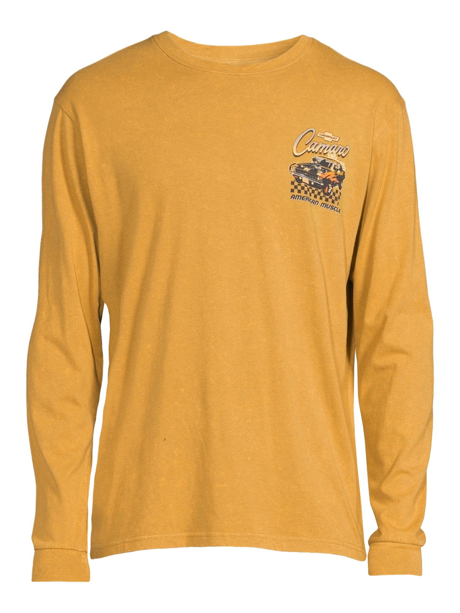 Men's Chevrolet Camaro American Muscle Long Sleeve Graphic T-Shirt - view 3