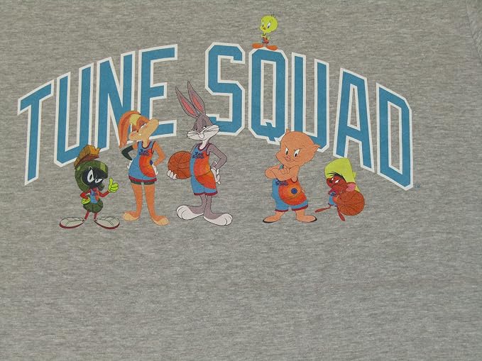 Men's Space Jam 2: A New Legacy Tune Squad Block Letters Tee T-Shirt - view 3