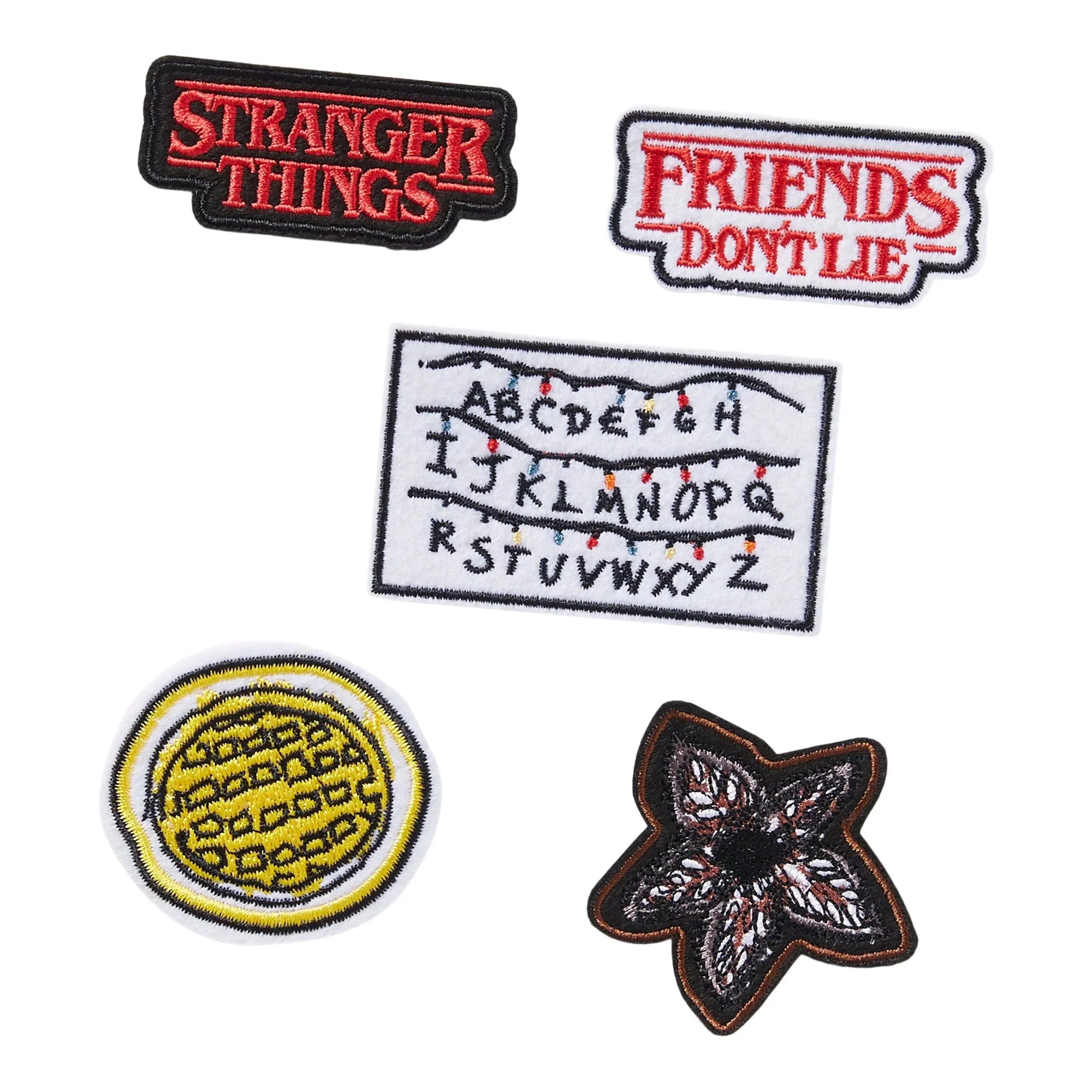 Netflix Stranger Things Cotton Fabric & Patch Diy Kit, 5 Patches And 2 Yards Of Fabric - view 7