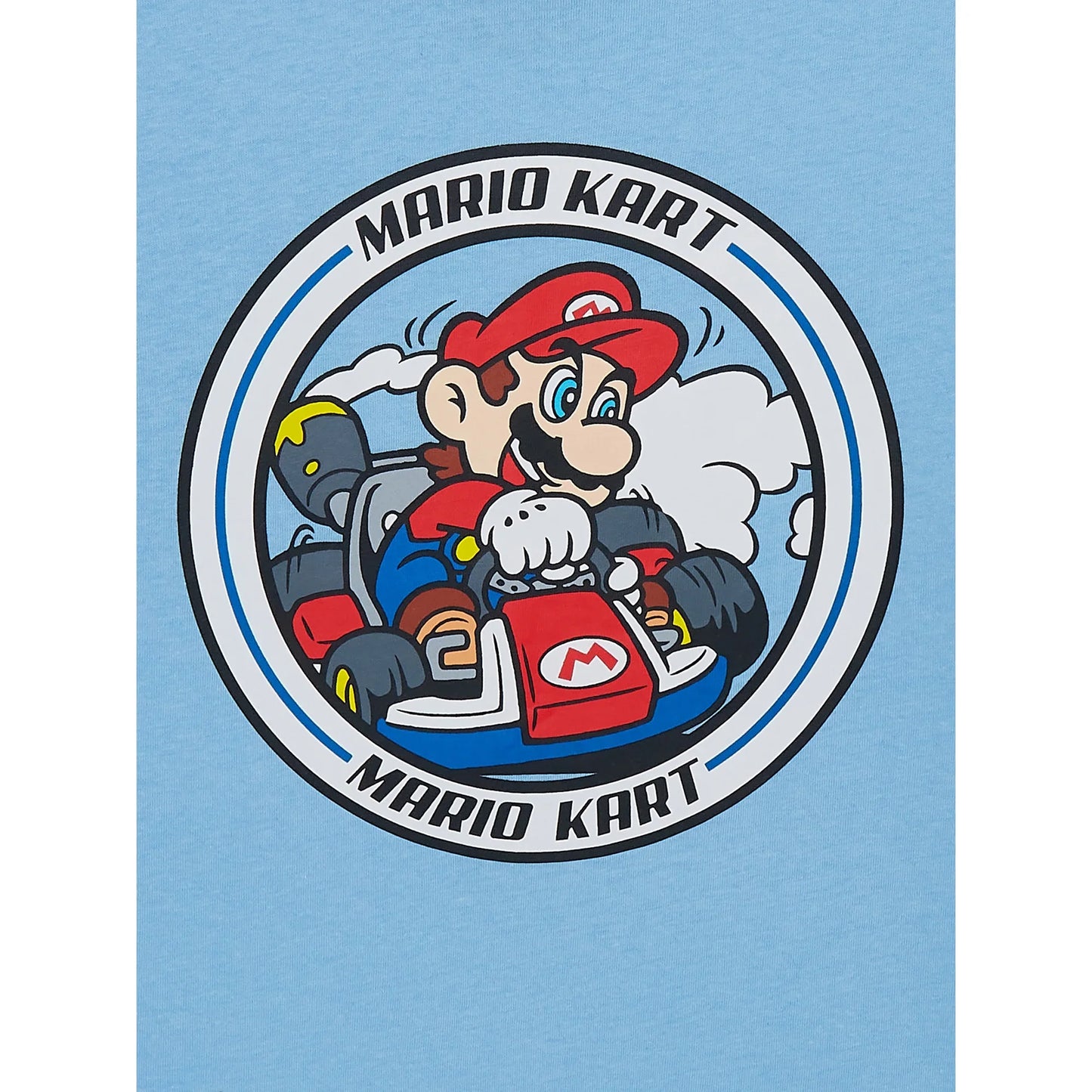 Boy's Nintendo Mario Kart Graphic Tee T-Shirt