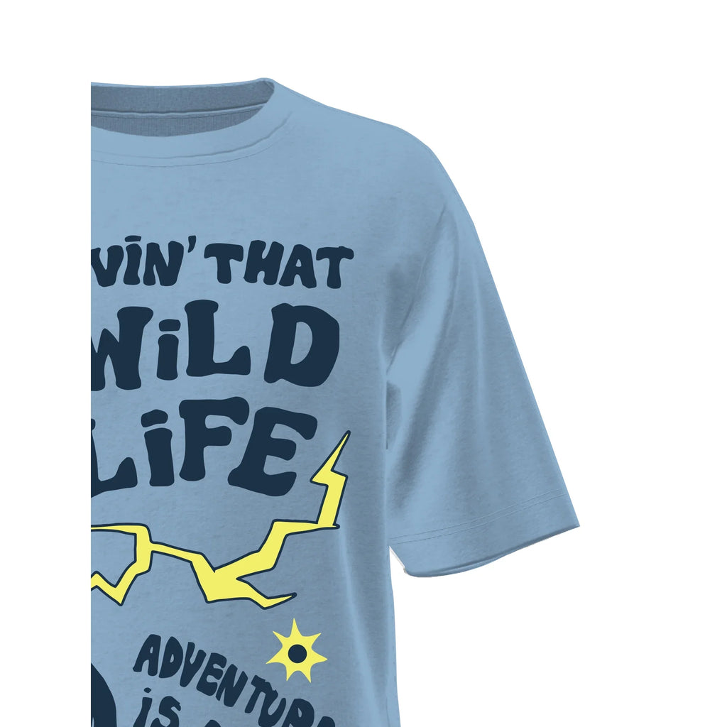 Boys Wonder Nation Wild Life Graphic T-Shirt Tee - view 3