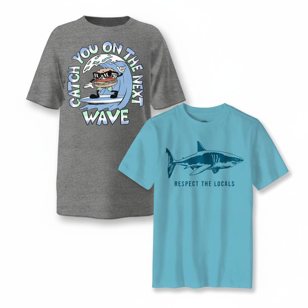 Kids Graphic T-Shirt Bundle (3 items)
